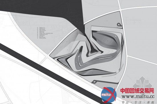 Alan Lu的超级体育馆概念设计