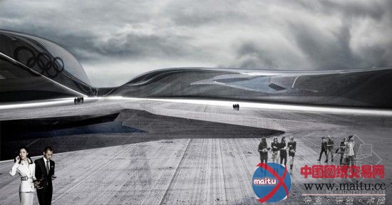 Alan Lu的超级体育馆概念设计