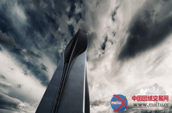 Alan Lu的超级体育馆概念设计