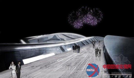 Alan Lu的超级体育馆概念设计