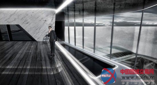 Alan Lu的超级体育馆概念设计