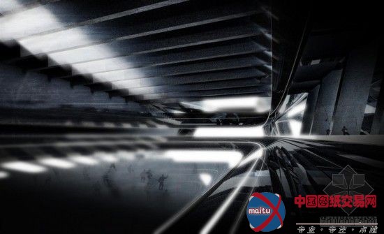 Alan Lu的超级体育馆概念设计