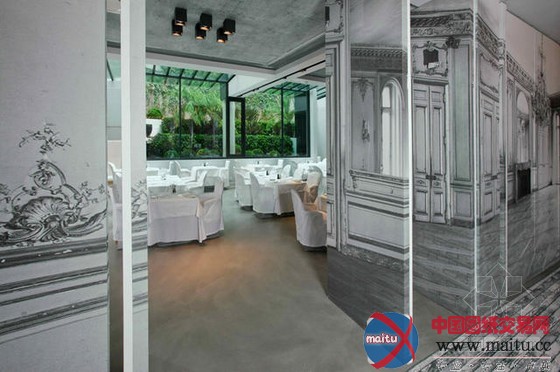 maison设计五星级酒店