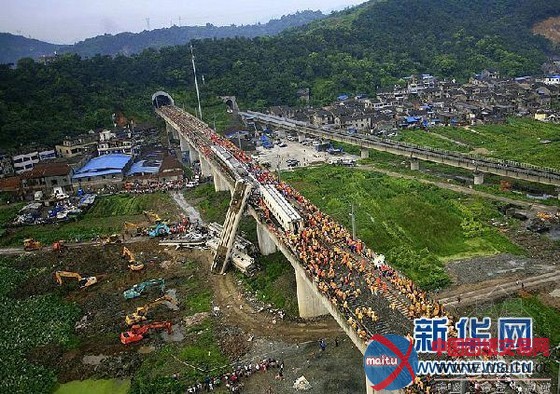 温州动车事故导致温福线49趟列车停运