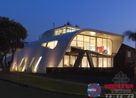 Tony Owen设计的流体住宅