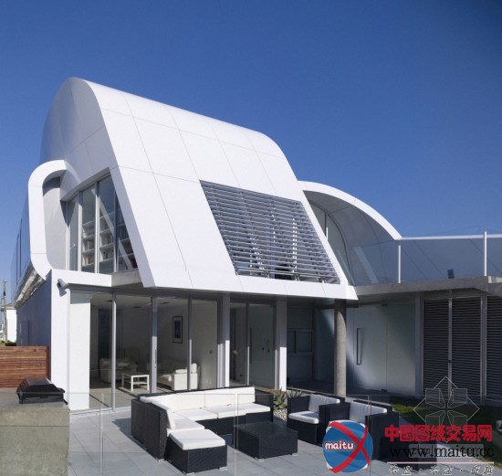 Tony Owen设计的流体住宅