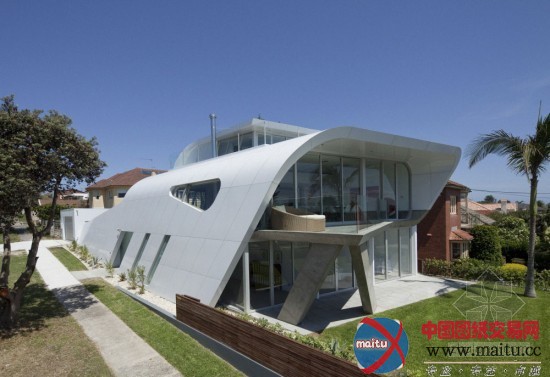 Tony Owen设计的流体住宅