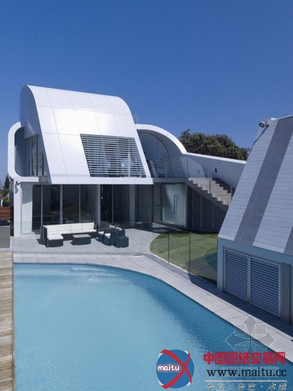 Tony Owen设计的流体住宅