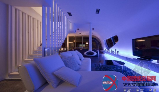 Tony Owen设计的流体住宅