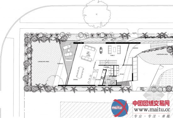 Tony Owen设计的流体住宅