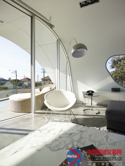 Tony Owen设计的流体住宅