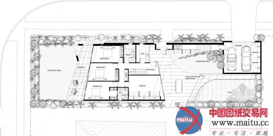 Tony Owen设计的流体住宅