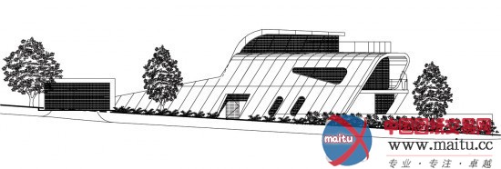 Tony Owen设计的流体住宅