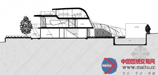 Tony Owen设计的流体住宅