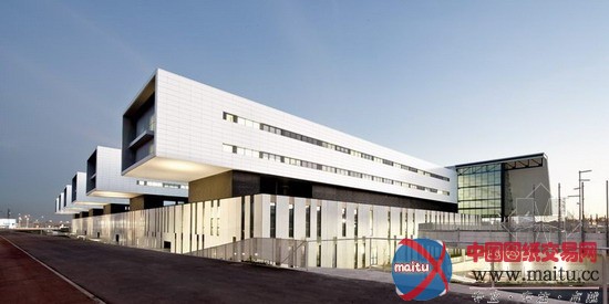 mario corea设计西班牙joan de reus医院