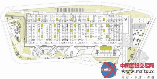 mario corea设计西班牙joan de reus医院