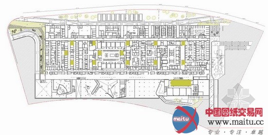 mario corea设计西班牙joan de reus医院
