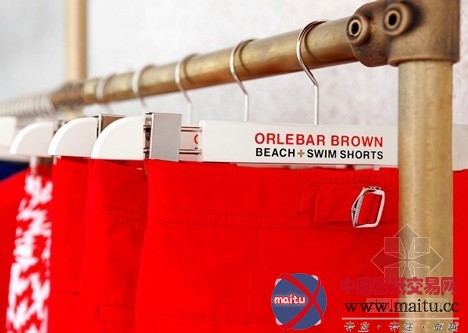 Orlebar Brown品牌店设计