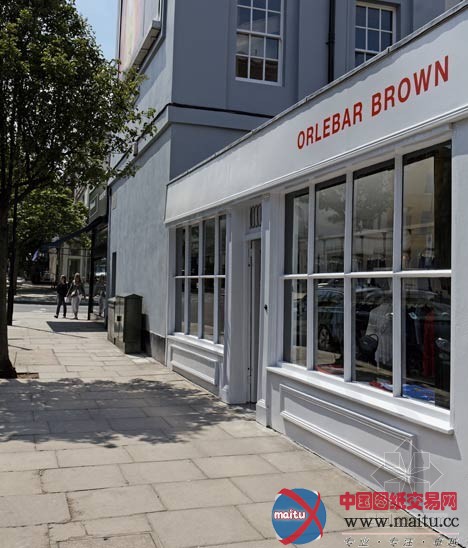 Orlebar Brown品牌店设计