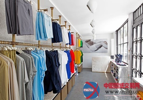 Orlebar Brown品牌店设计