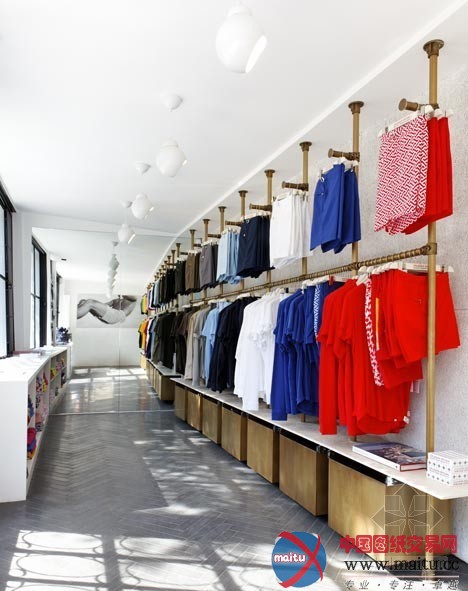 Orlebar Brown品牌店设计