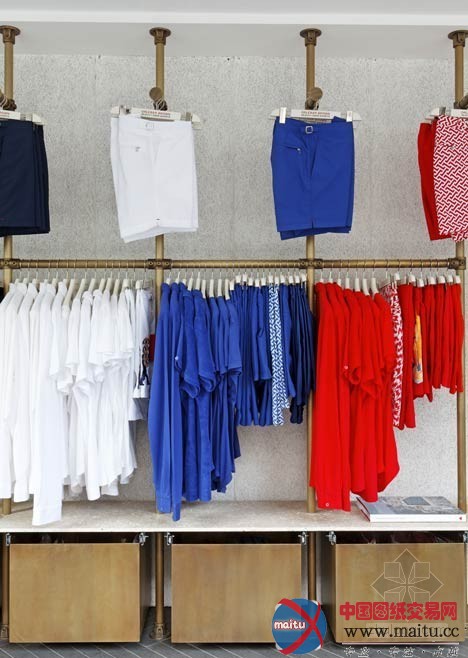 Orlebar Brown品牌店设计