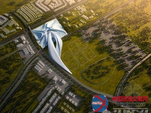 美国加州不确定扎哈·哈迪德设计的市府礼堂