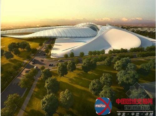 美国加州不确定扎哈·哈迪德设计的市府礼堂