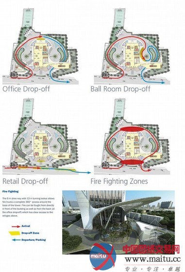 WS Atkins设计孟买Namaste大厦