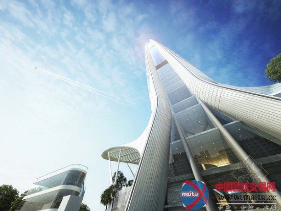 WS Atkins设计孟买Namaste大厦