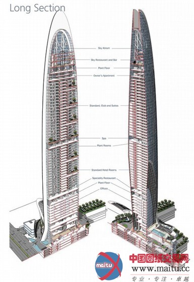 WS Atkins设计孟买Namaste大厦