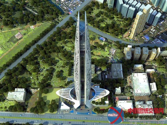 WS Atkins设计孟买Namaste大厦