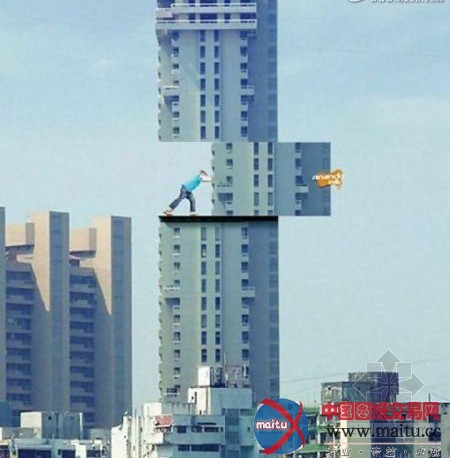 世界十大最惊奇创意广告建筑