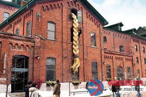 世界十大最惊奇创意广告建筑