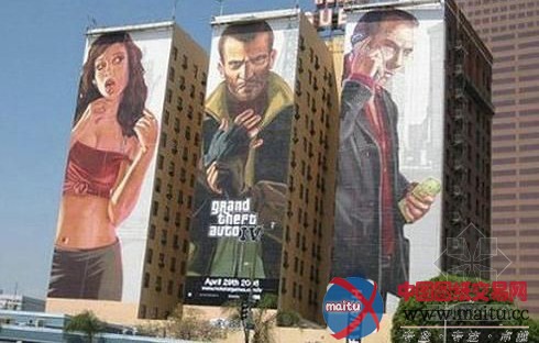 世界十大最惊奇创意广告建筑