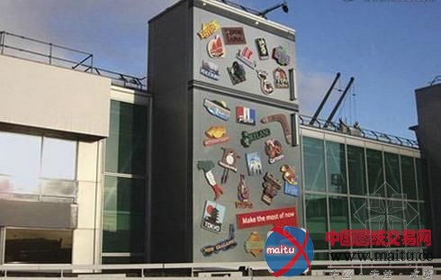 世界十大最惊奇创意广告建筑