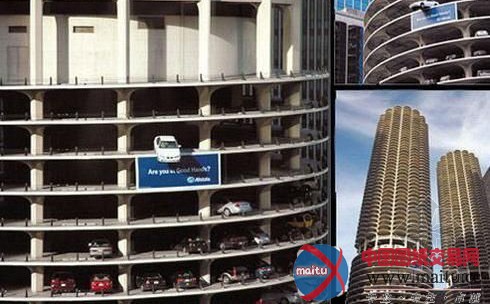 世界十大最惊奇创意广告建筑