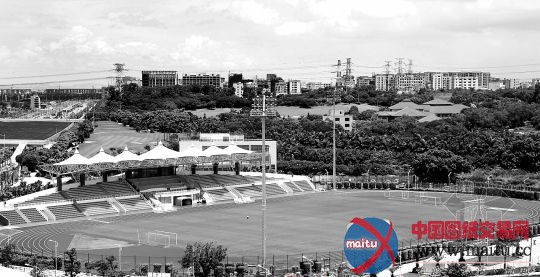 深圳西乡体育中心为大运“蝶变”