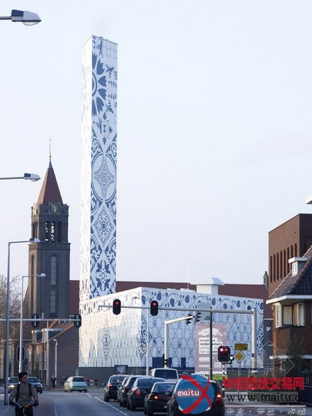 ranimir Medić & Pero Puljiz设计荷兰电站改造项目