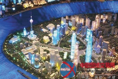 畅游申城新景观--上海城市规划展示馆