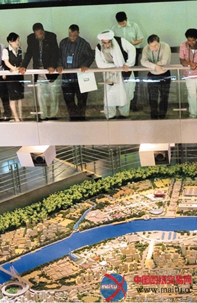 畅游申城新景观--上海城市规划展示馆