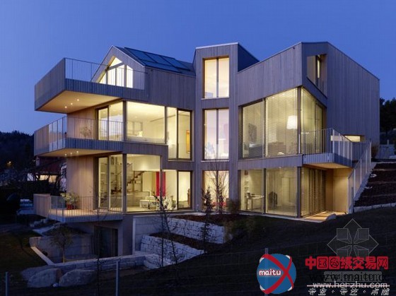 瑞士开放式公寓设计