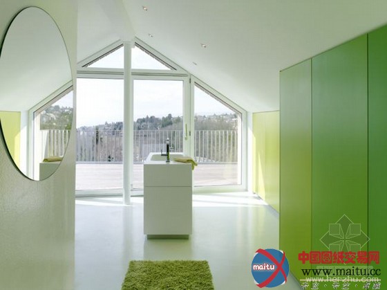 瑞士开放式公寓设计