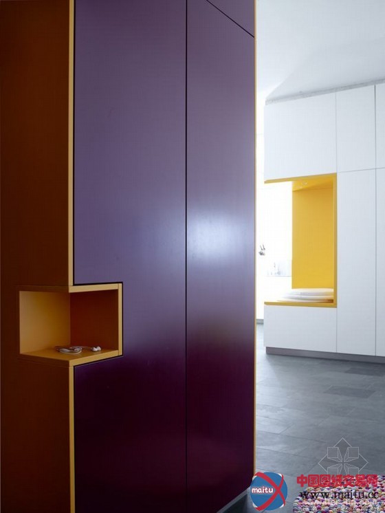 瑞士开放式公寓设计