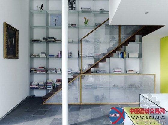 瑞士开放式公寓设计