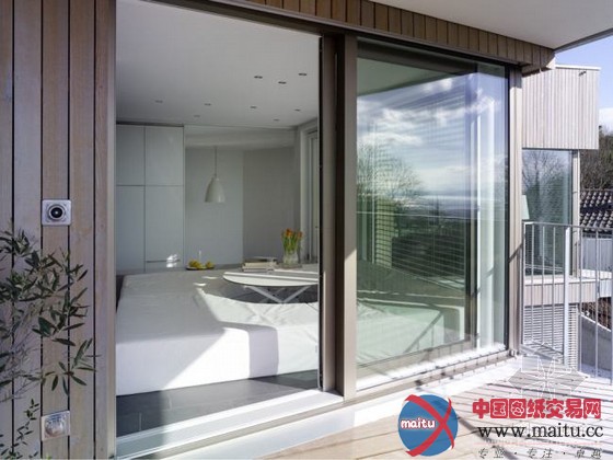 瑞士开放式公寓设计