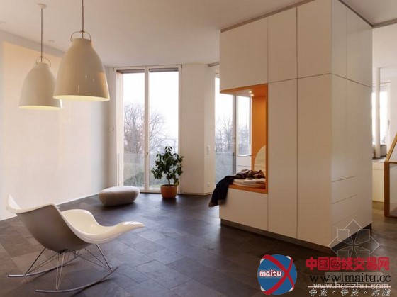 瑞士开放式公寓设计