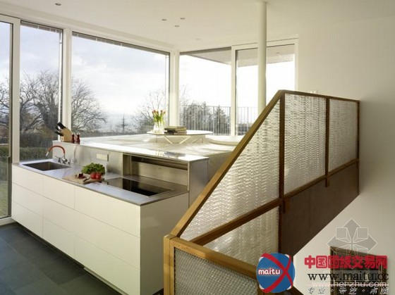 瑞士开放式公寓设计