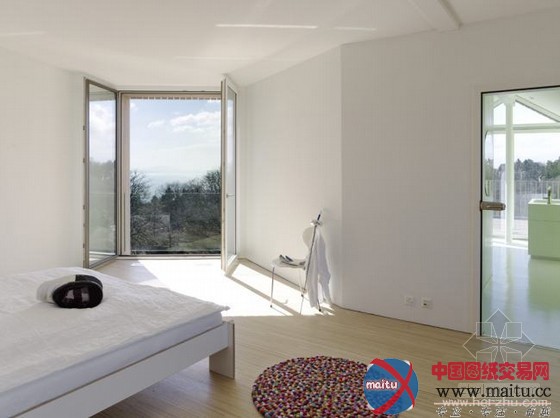 瑞士开放式公寓设计