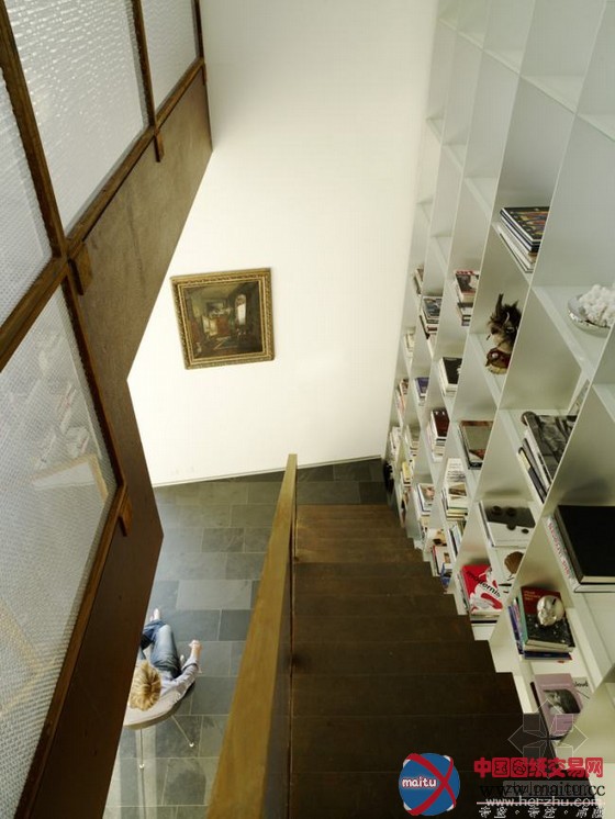 瑞士开放式公寓设计